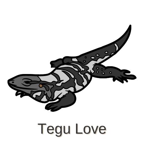 Tegu Love logo